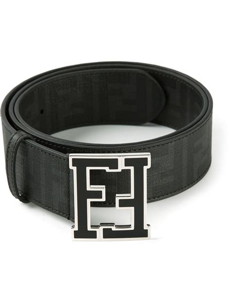 fendi belt for men|fendi belt men's black.